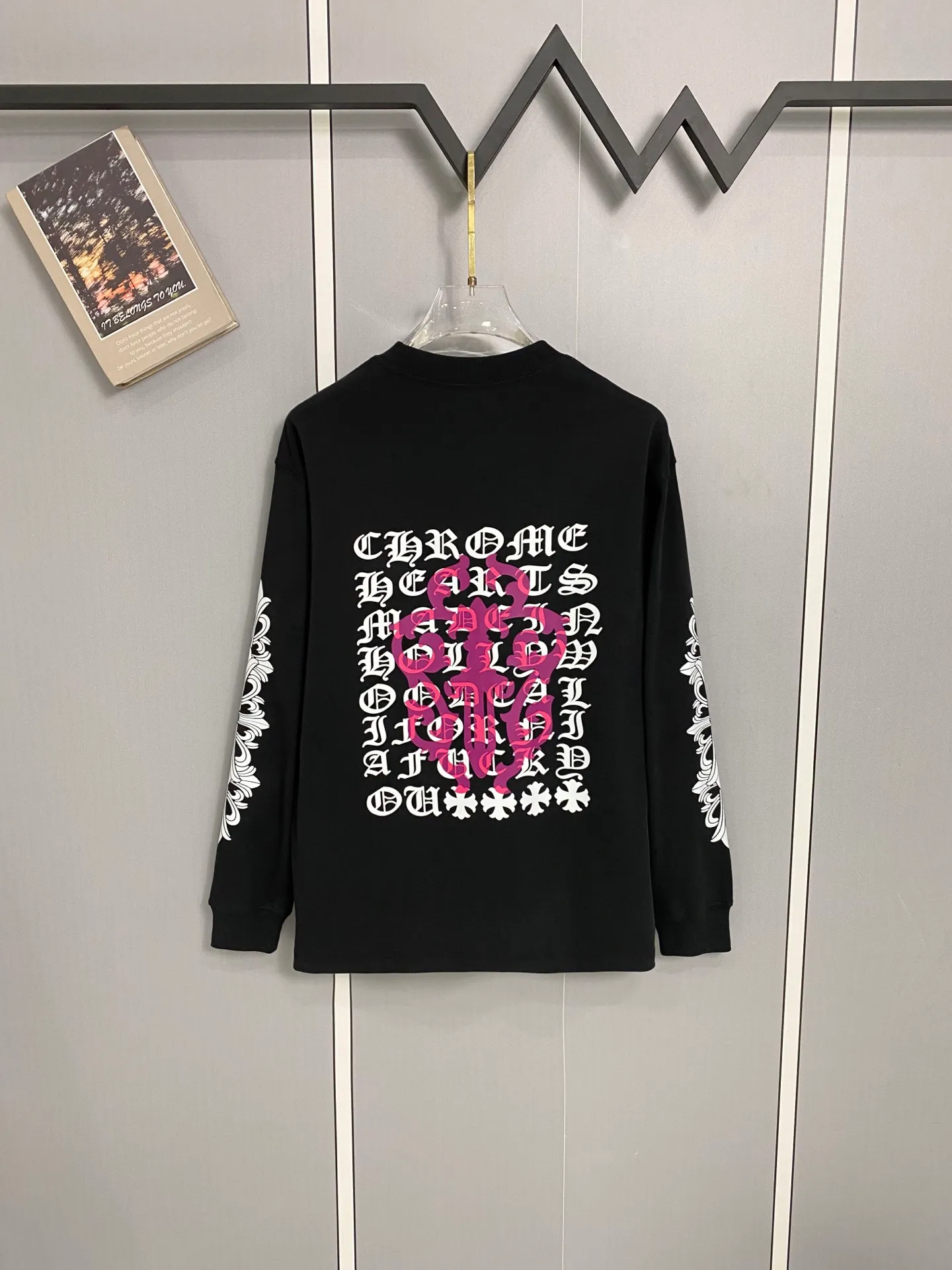 🌊 Chrome Hearts 2026New Arrival Versatile Same Style Size：S M L XL Color：Black